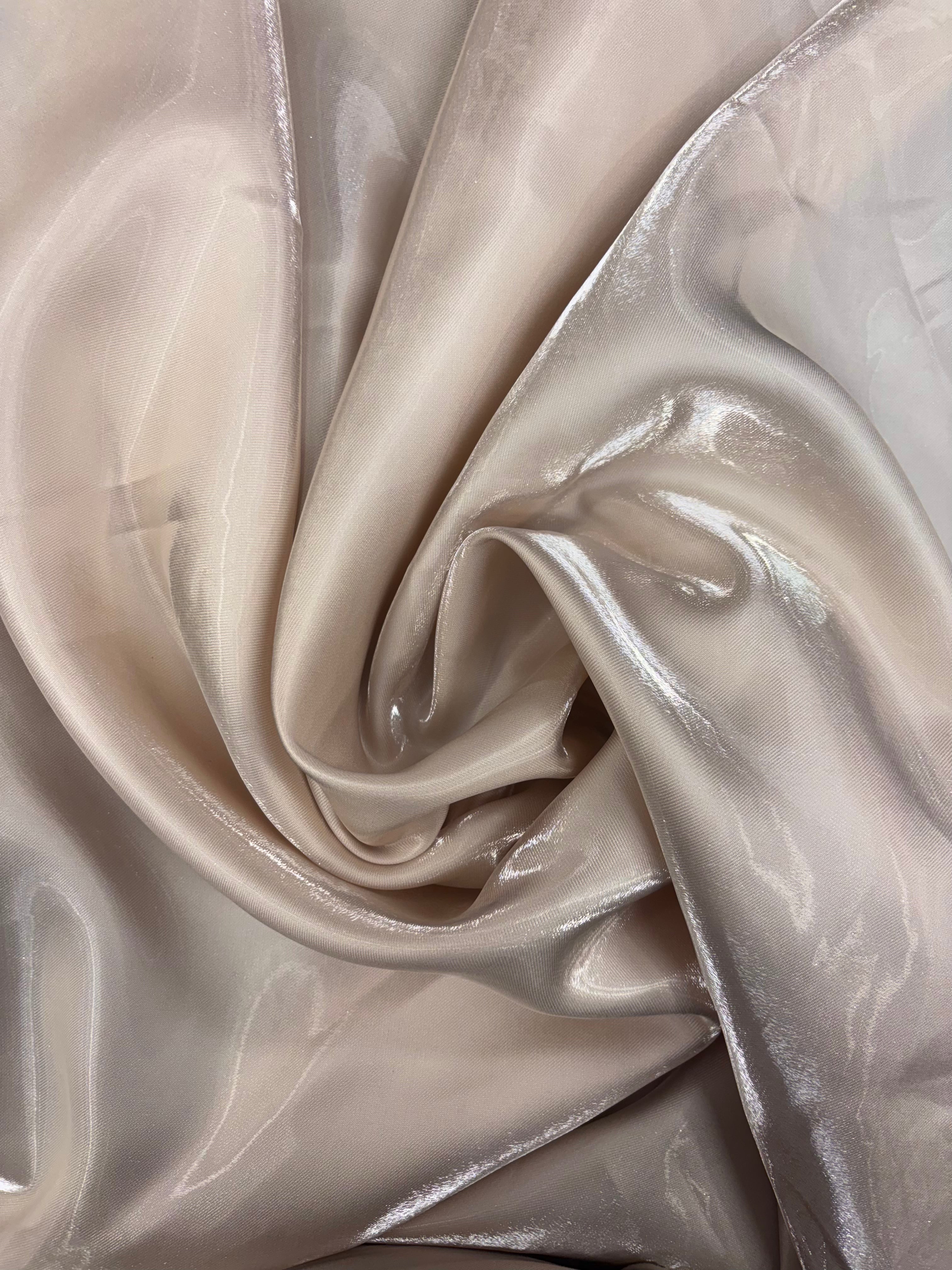 パンツ HEVE Sheer Satin Gaucho PTvanilla 36 Zibeline Gloss Creme