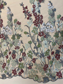 Tule Bordado BTH 2449C