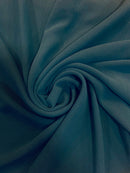 Crepe Georgete de Viscose - Vários tons