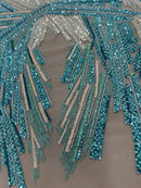 Tule Bordado TP 4151