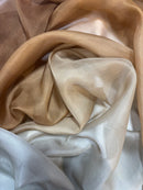 Musseline Seda Pura Degradê