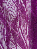 Tule com Paetês 2304