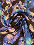 Crepe de Chine Estampado