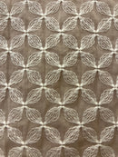 Cambraia Algodão Bordada