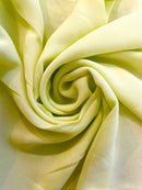 Crepe Georgete de Viscose - Vários tons