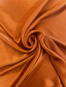 Cetim de Seda Laranja