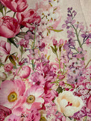 Linho Puro Estampado Cintia