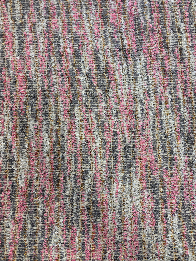 Lã Tweed Rouge