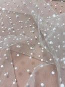 Tule Poá Ilusion Off White