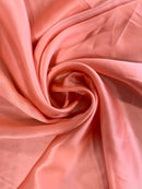Cetim de Seda Rosa - Vários tons