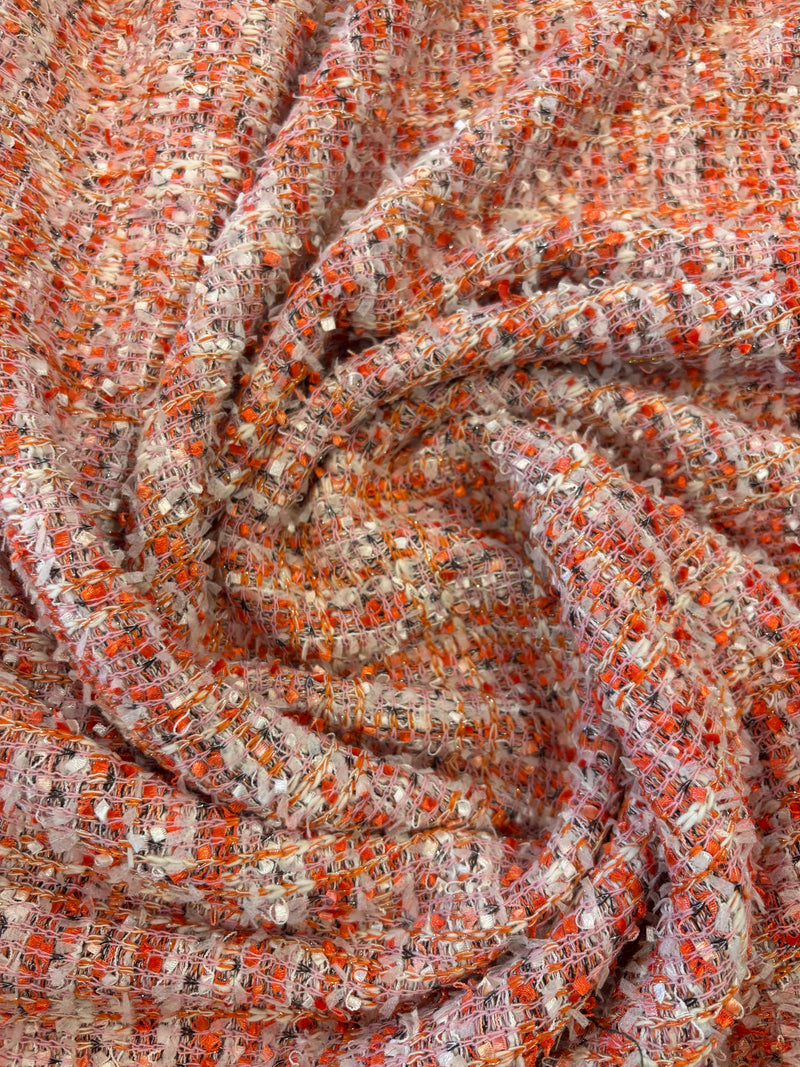 Lã Tweed Rouge