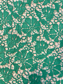 Renda Guipir Aqua