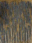 Tule Bordado TP 4139