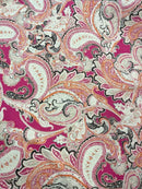 Linho Misto Estampado