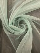 Organza Cristal Verde - Vários tons