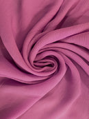 Chiffon de Seda Rosa - Vários tons