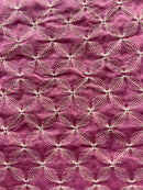 Cambraia Algodão Bordada