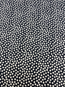 Crepe de Chine Estampado Poá