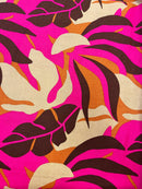 Linho Misto Estampado