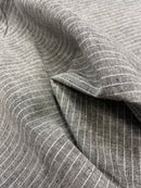 Linho Misto Estampado Listrado