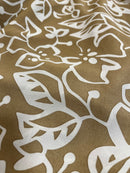 Crepe Georgete Estampado Grafia