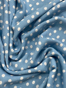 Viscose Poá Baguncinha