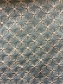 Cambraia Algodão Bordada