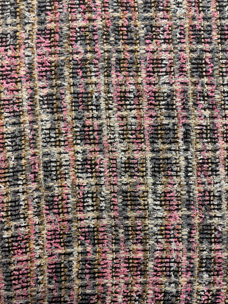 Lã Tweed Rouge