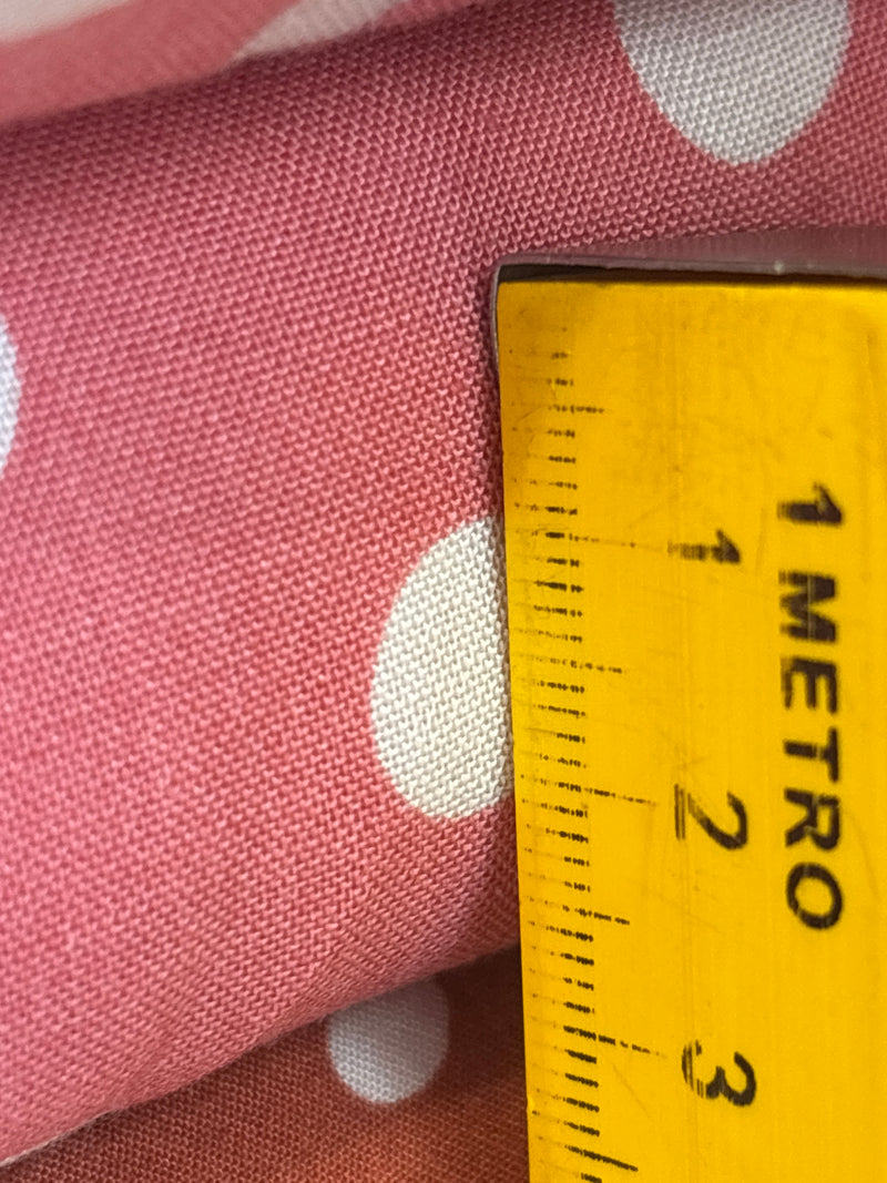 Viscose Estampada Poá