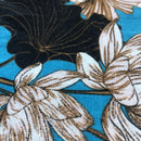 Linho Misto Estampado Floral