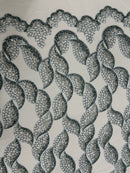 Tule Bordado TP 4203