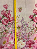 Linho Puro Estampado Cintia