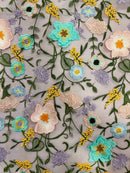 Renda Floral W0525