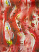 Algodão com Seda Estampado