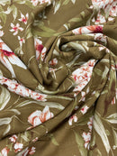 Viscose Estampada Terra