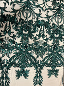 Tule Bordado HS 101-1