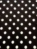 Linho Misto Estampado Poá