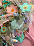 Renda Floral W0525