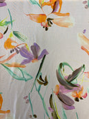 Crepe de Viscose Estampada