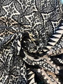 Crepe Georgete de Seda Estampado