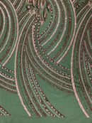 Renda Bordada HS 2758