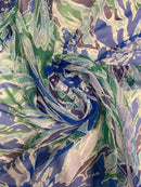 Chiffon de Seda Estampado