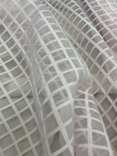 Organza Quadriculada
