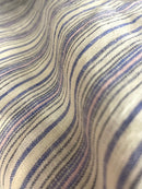 Linho Misto Estampado Listrado