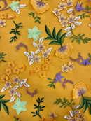 Renda Floral W0521