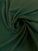 Crepe de Chine Verde - Vários tons