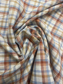 Linho Misto Estampado