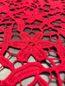 Renda Guipir Star Flower