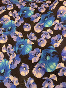 Crepe de Chine Estampado