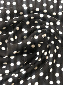 Viscose Poá Baguncinha